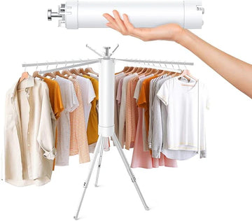 Foldable Standing Clothes Drying Rack