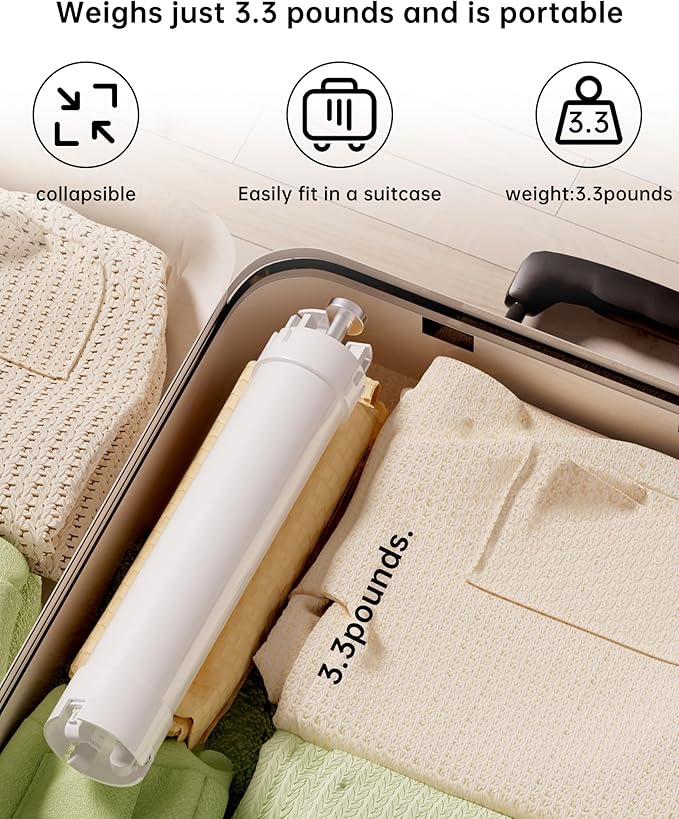 Foldable Standing Clothes Drying Rack