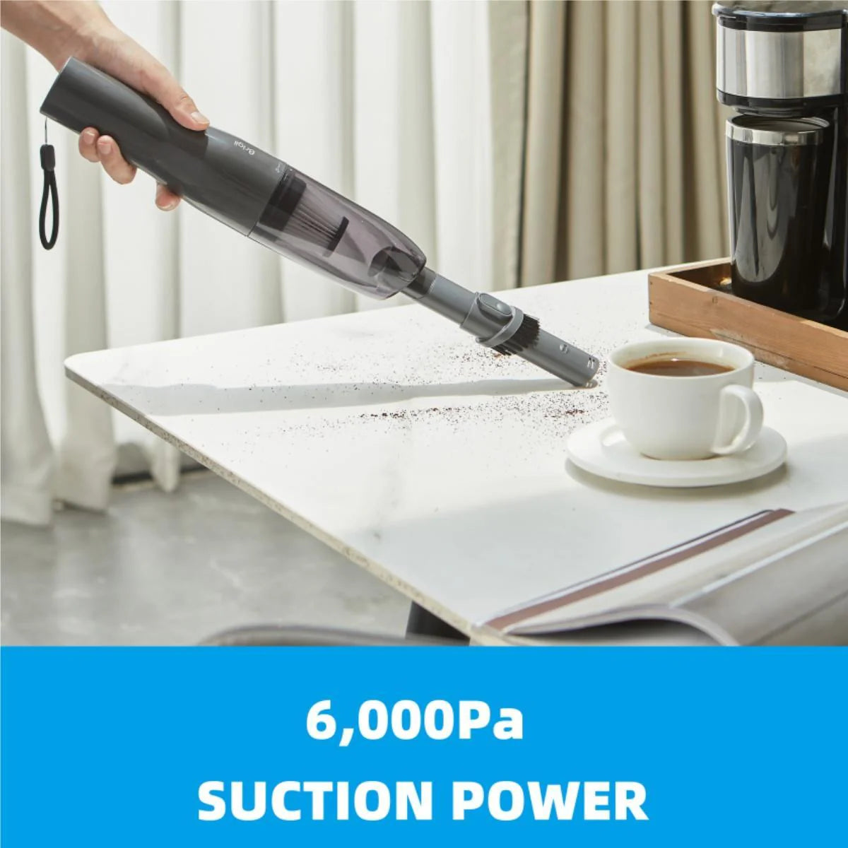 Handheld Vacuum & Air Duster & 3 In 1